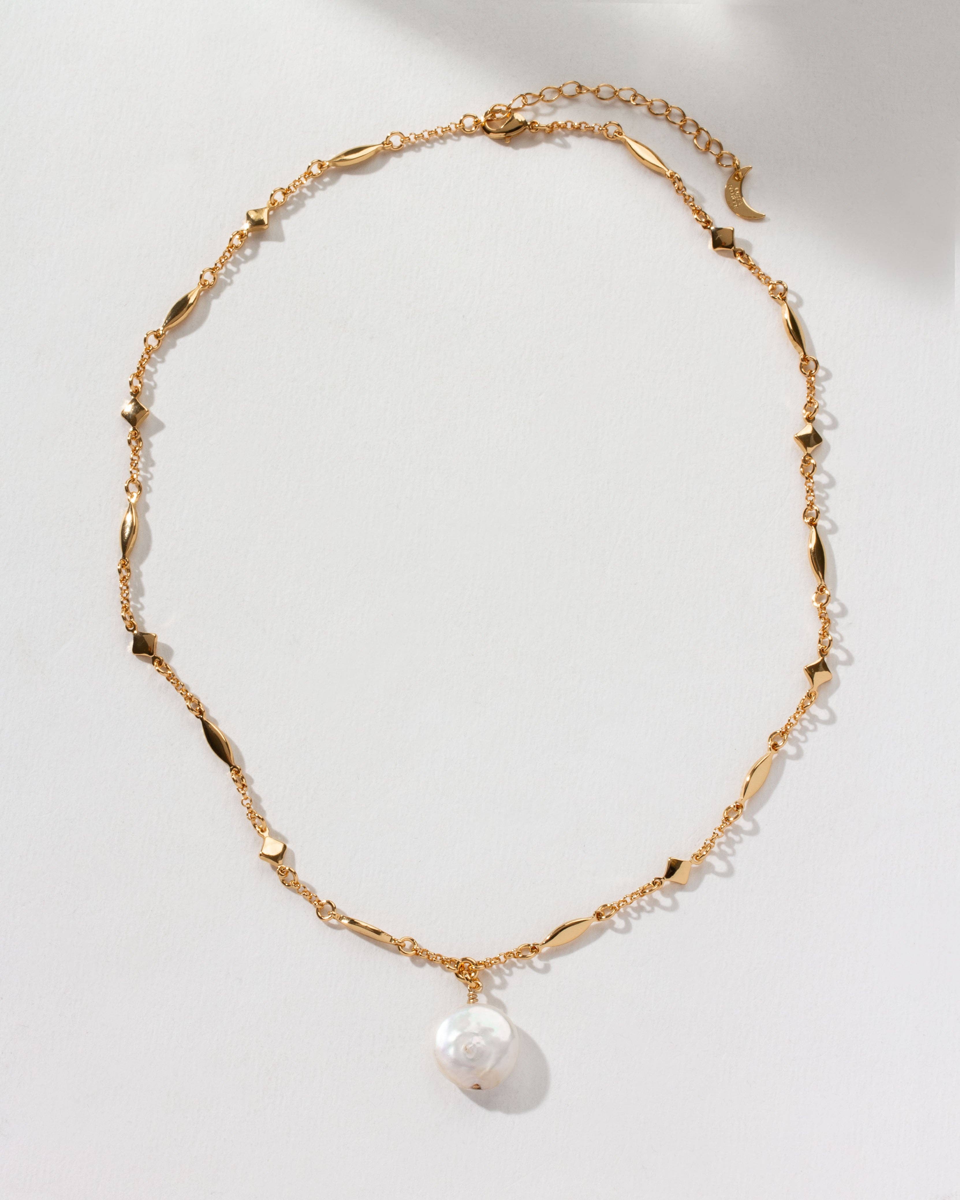 Freshwater Gold Necklace