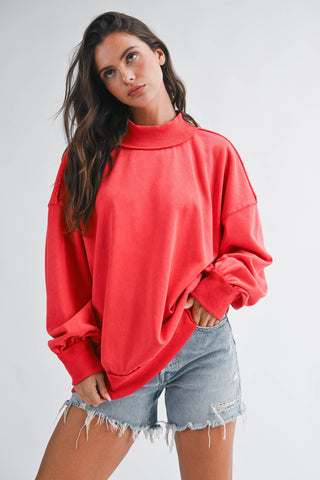 Panther Mockneck