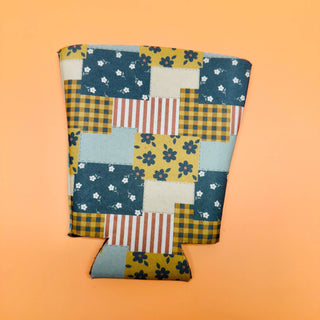 Fall Scraps Pattern Koozie