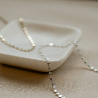 Row Of Hearts Necklace