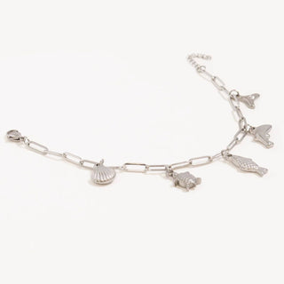 Sea Vacation Charm Bracelet