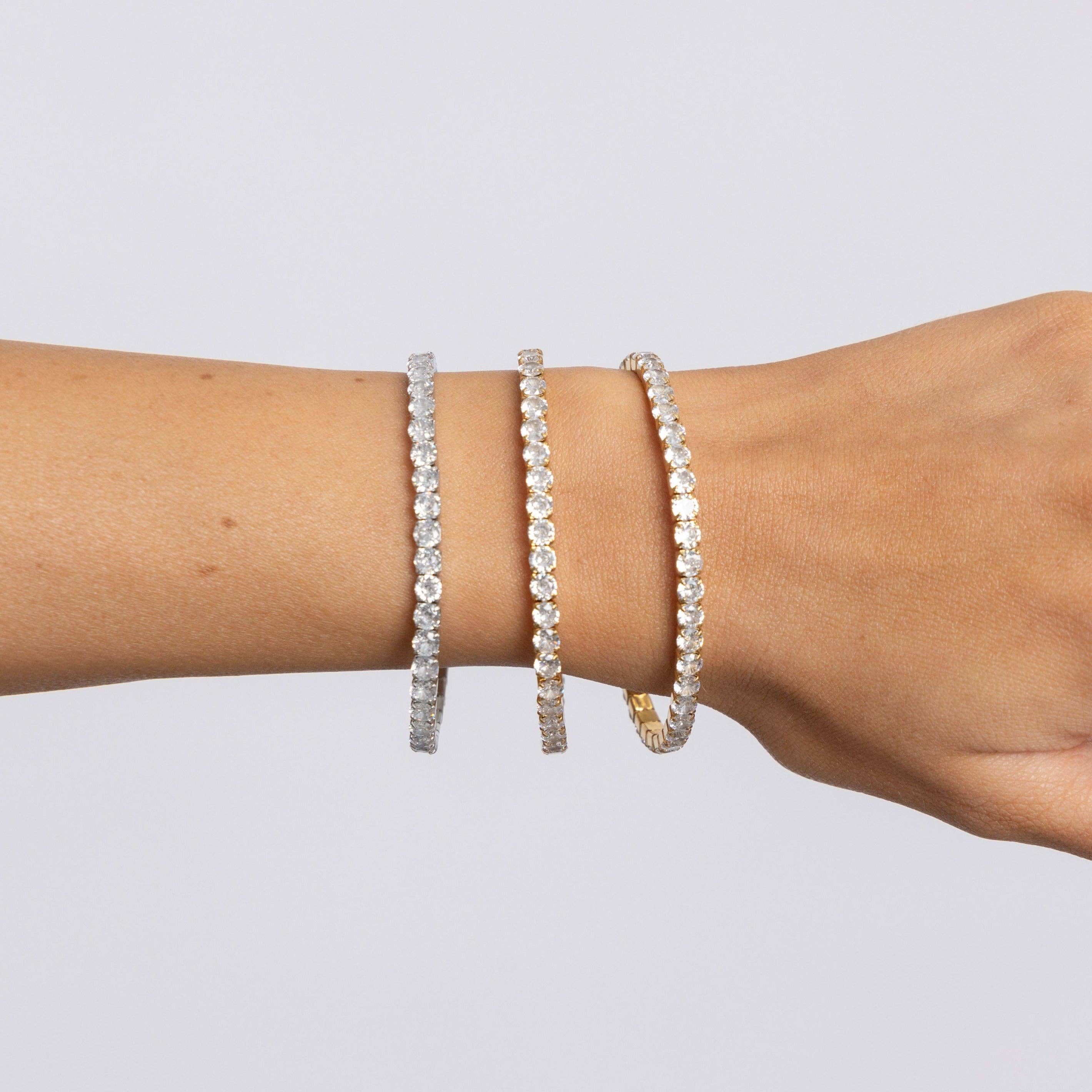 Eileen Tennis Bracelet