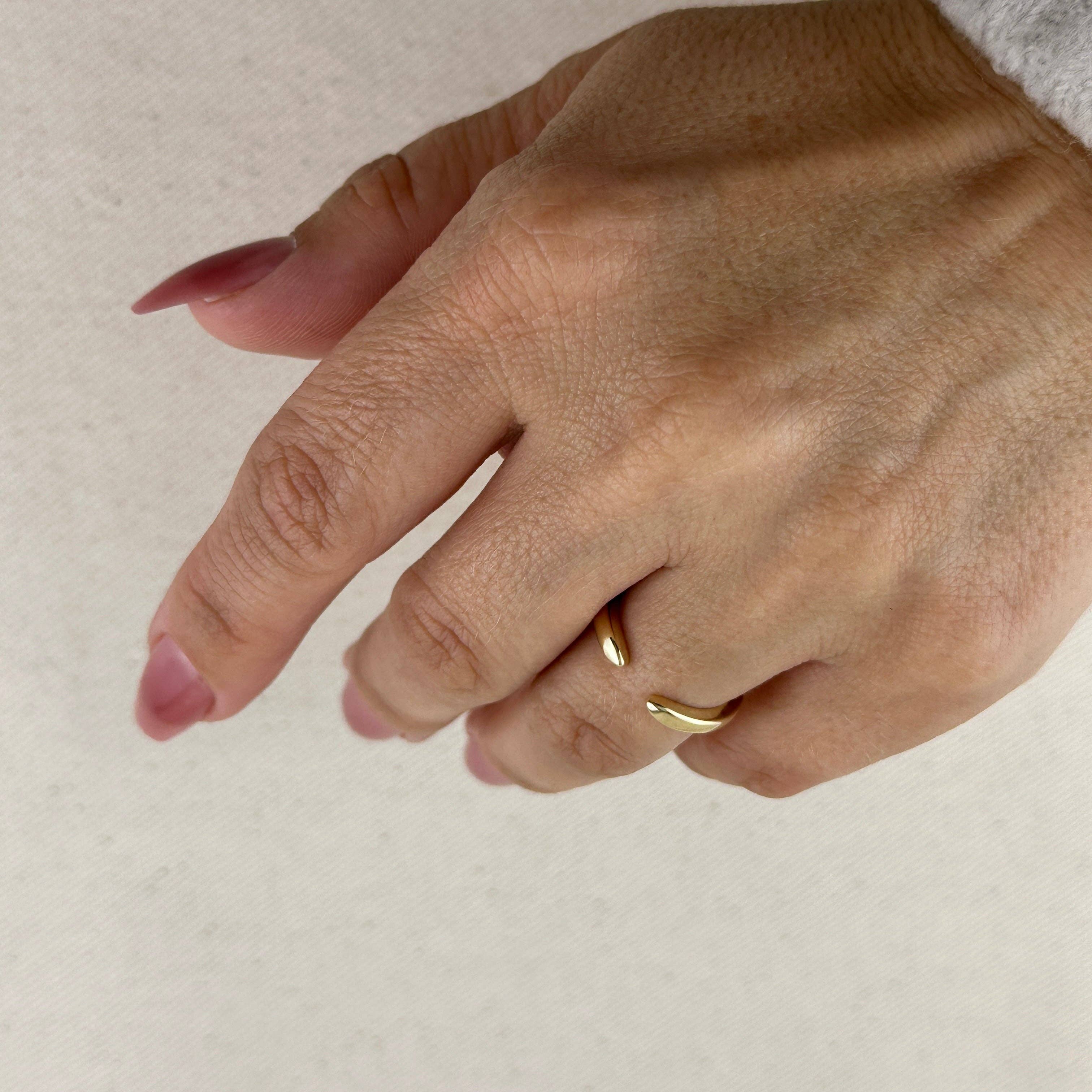 Open Top Stackable Ring