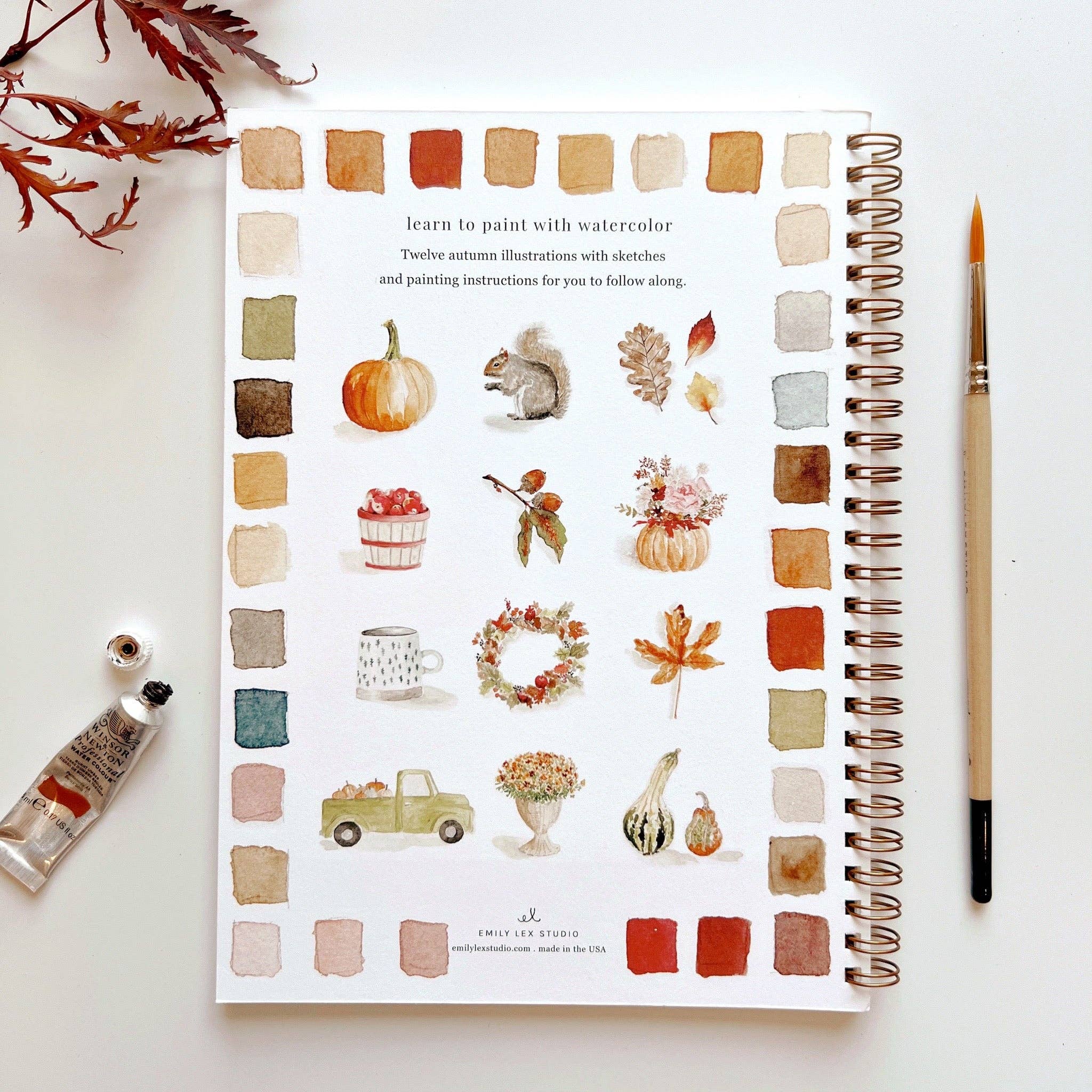 Autumn Watercolor