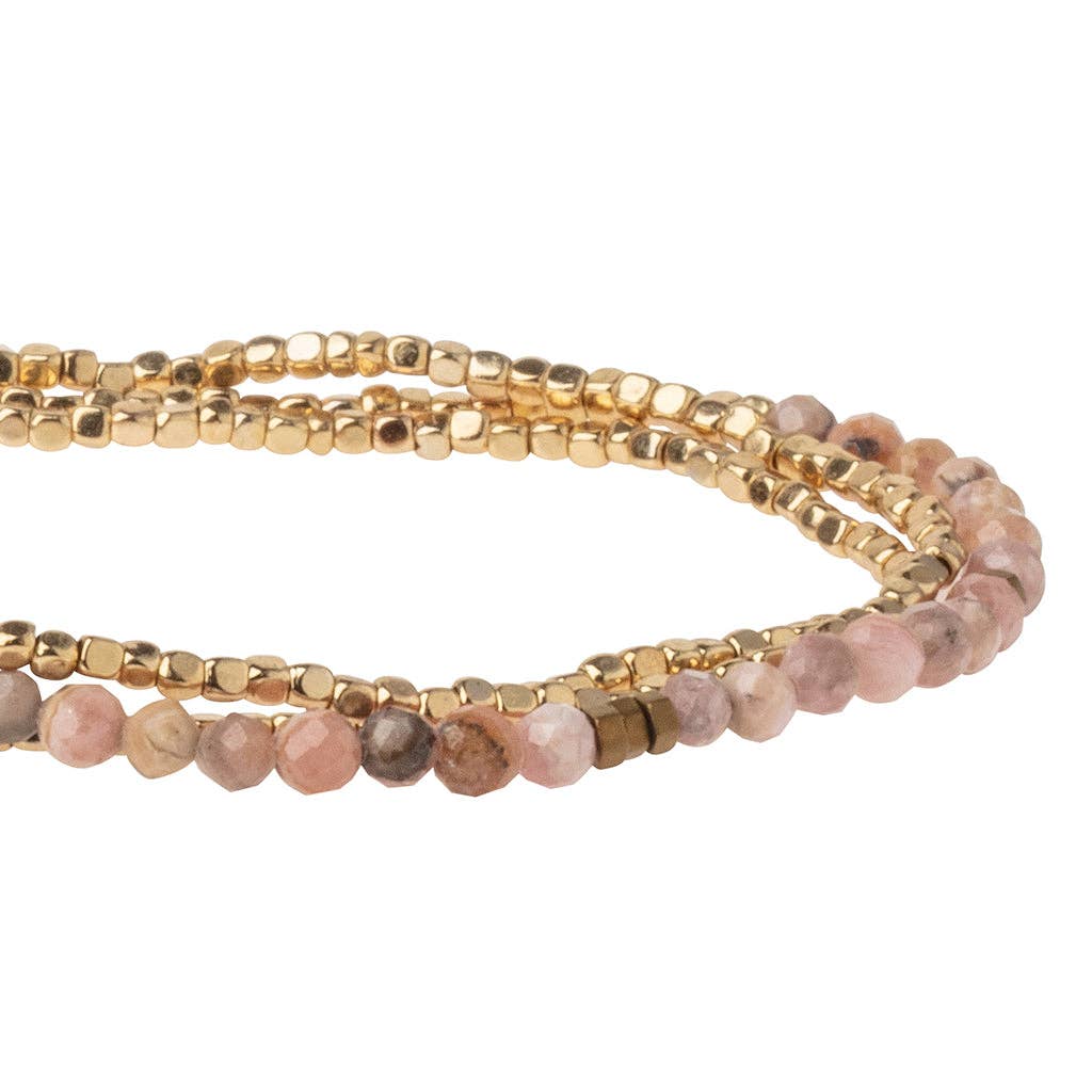 Rhodochrosite Wrap