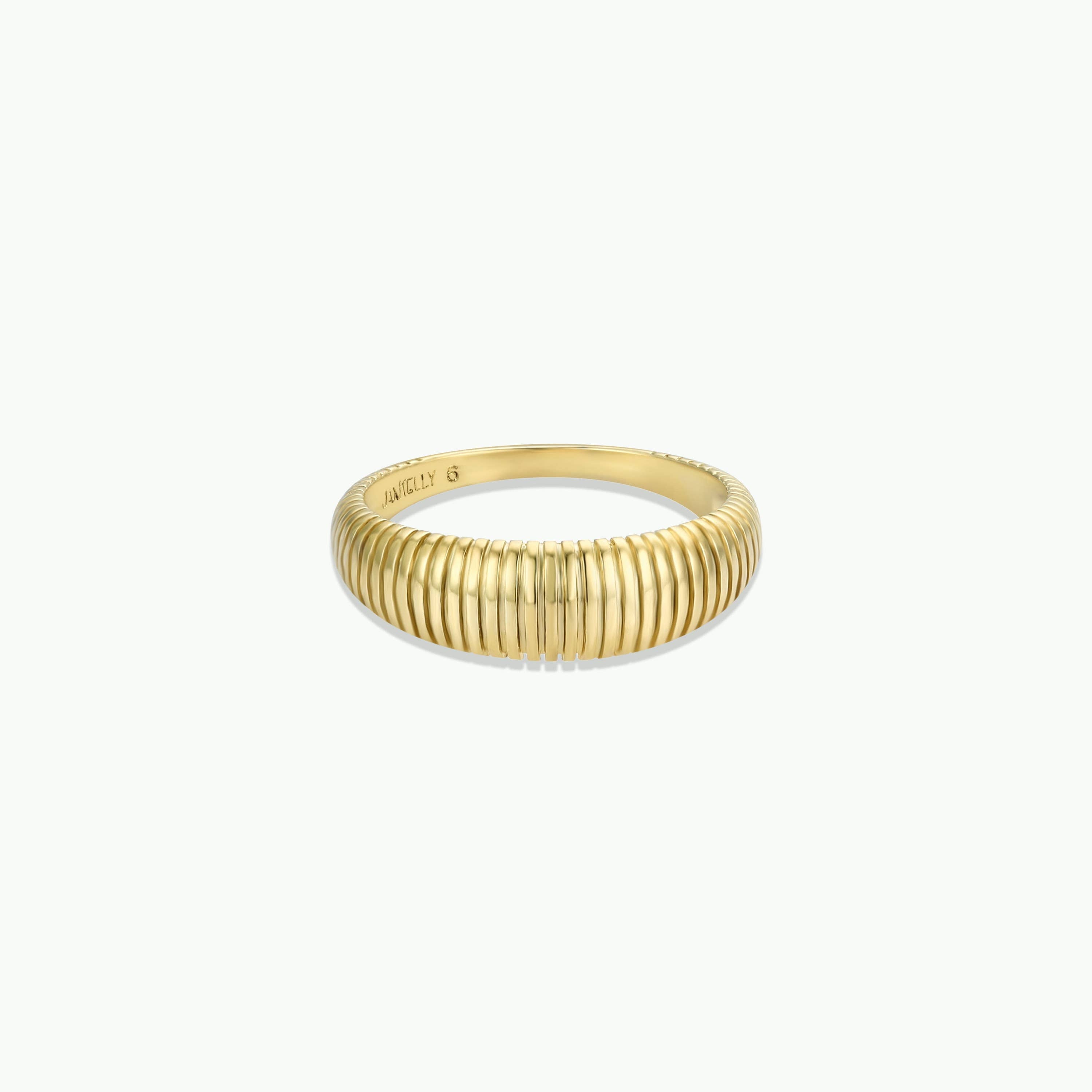 Ridged Ring