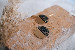 Half Moon Earrings