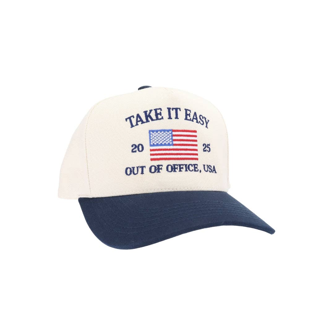 Take It Easy Trucker Hat
