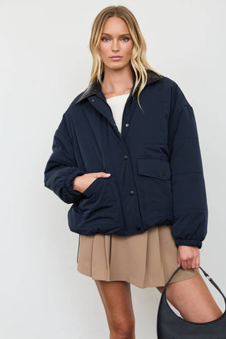 Winter Nights Puffer Jacket