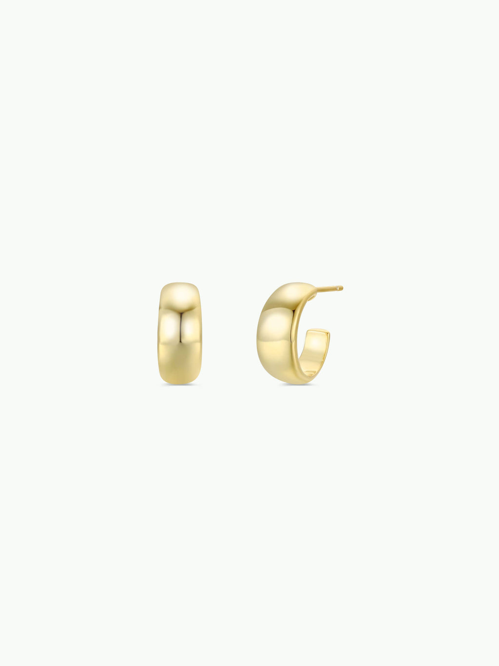 Gold Hoop Earrings
