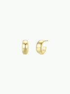 Gold Hoop Earrings