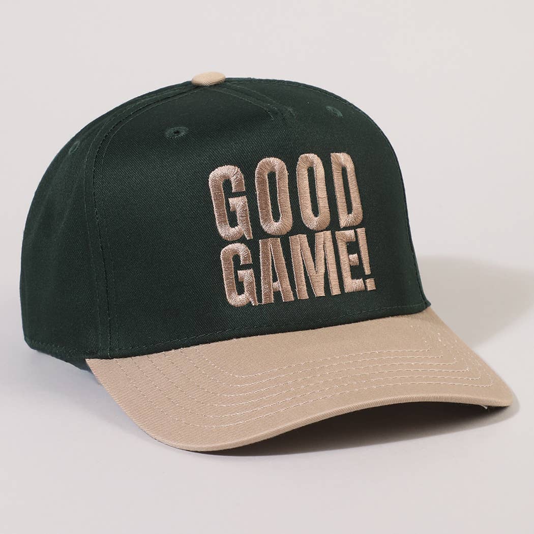 Good Game Tailgate Hat