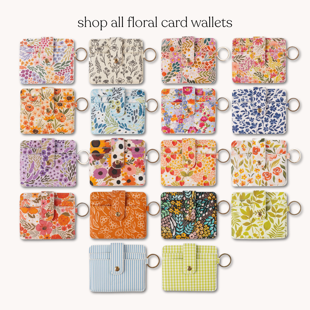 Rainbow Garden Wallet