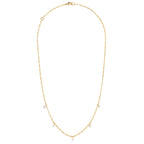 Five Graces Pearl Necklace