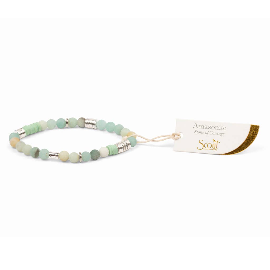 Amazonite Stacking Bracelet