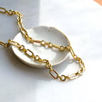 Caris Gold Chain Necklace