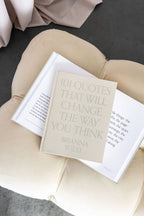 101 Quotes Book