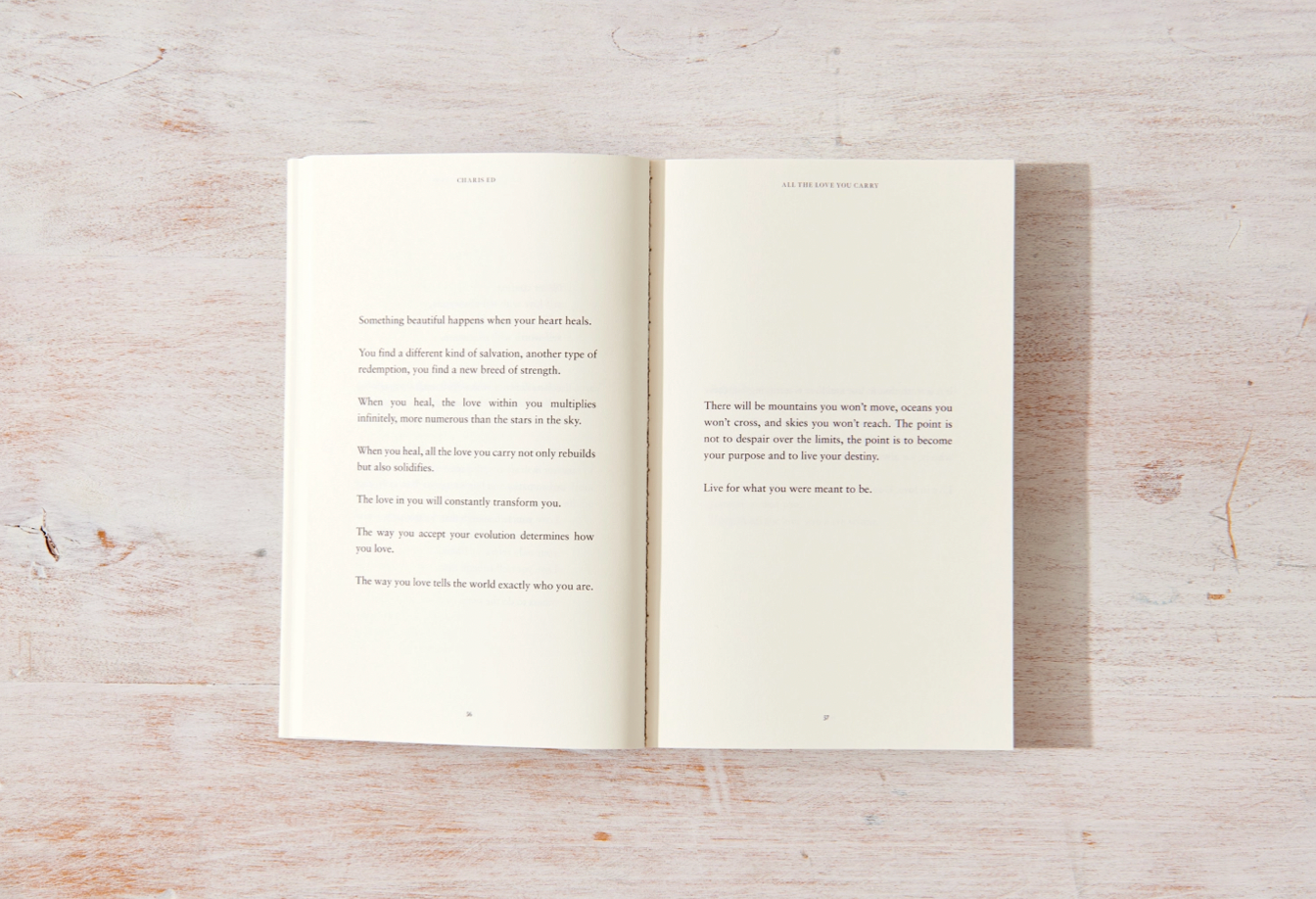 All The Love You Carry Book