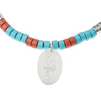 Aqua Terra Intention Charm Bracelet