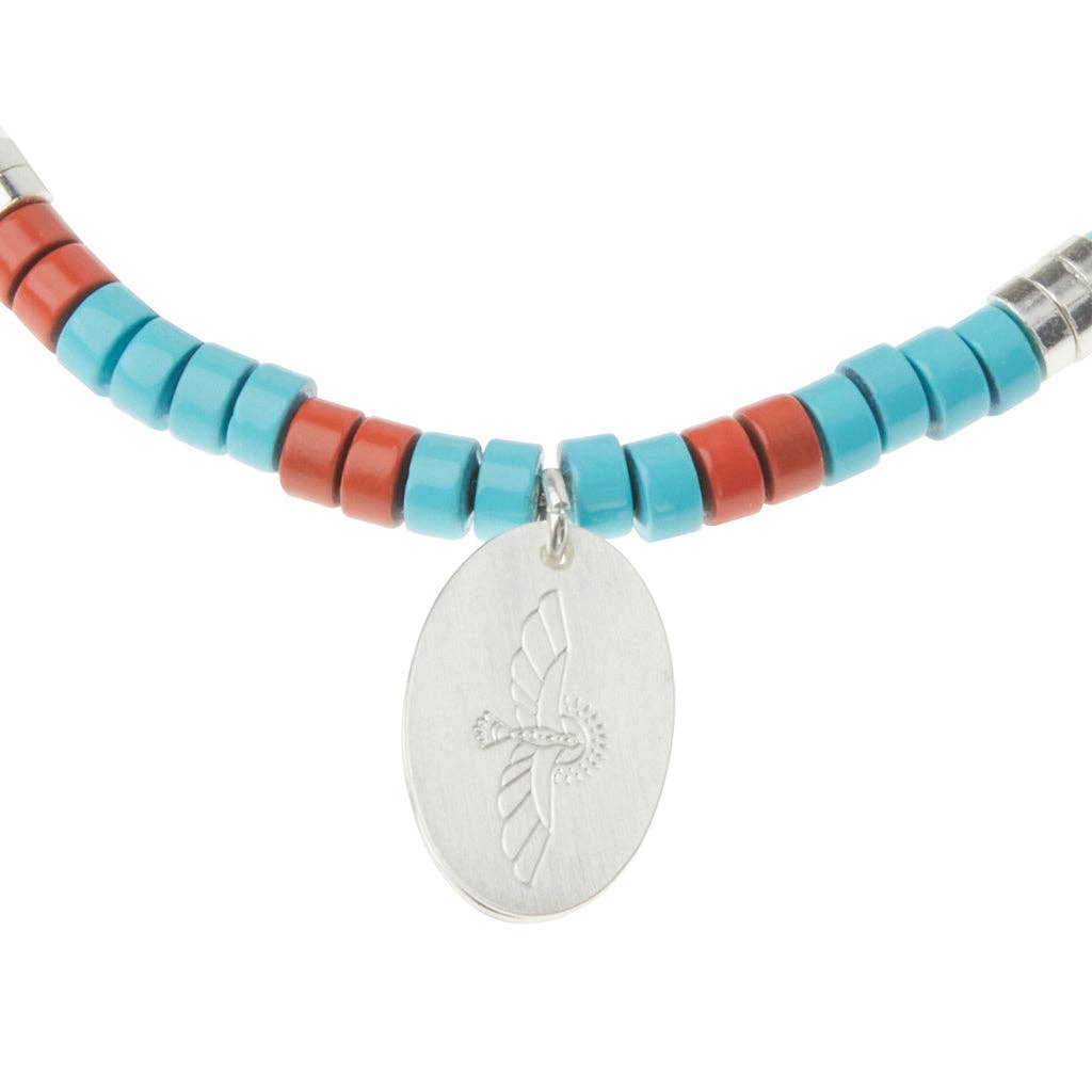 Aqua Terra Intention Charm Bracelet