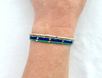 Colorful Gold Bar Bracelet