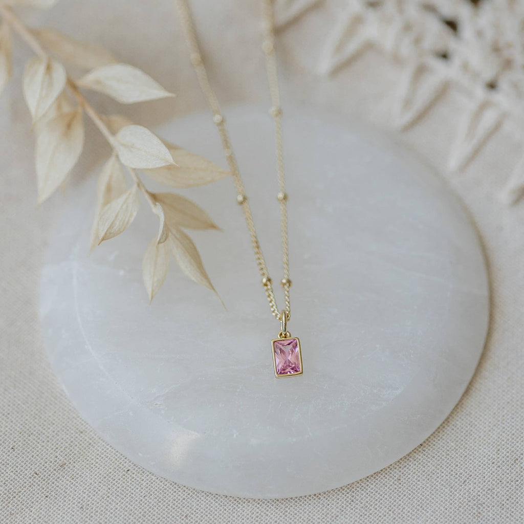 Pretty in Pink Neckalce