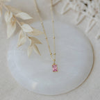 Pretty in Pink Neckalce