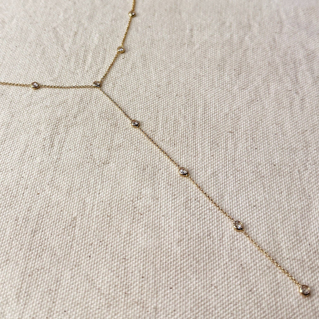 Lariat Necklace