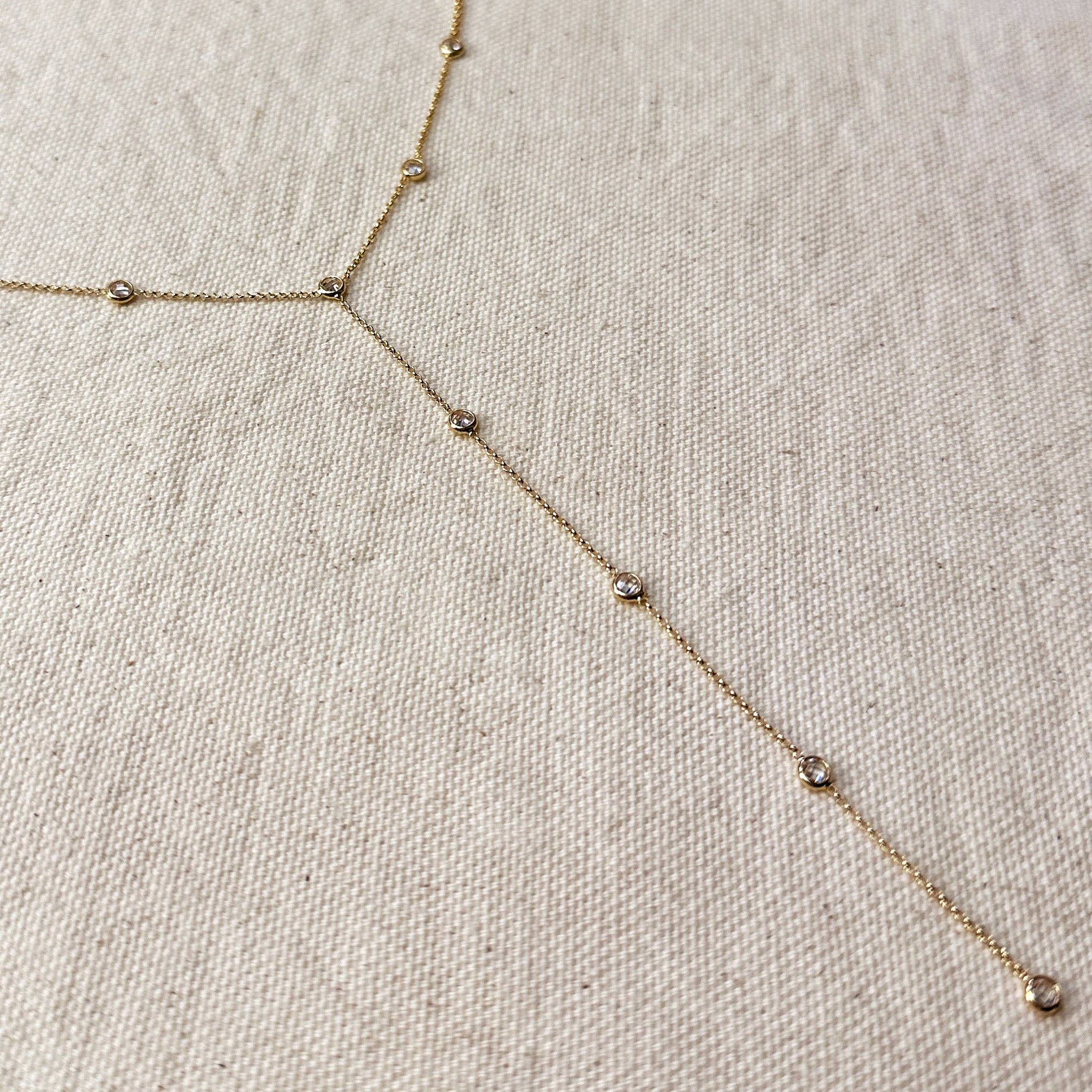 Lariat Necklace