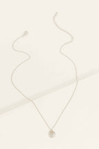 Silver Shell Necklace