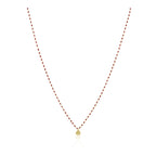 Red Elsa Mini Heart Necklace
