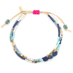 Truth Mixed Media Bracelet