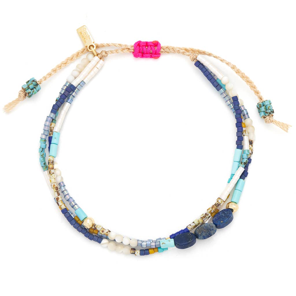 Truth Mixed Media Bracelet