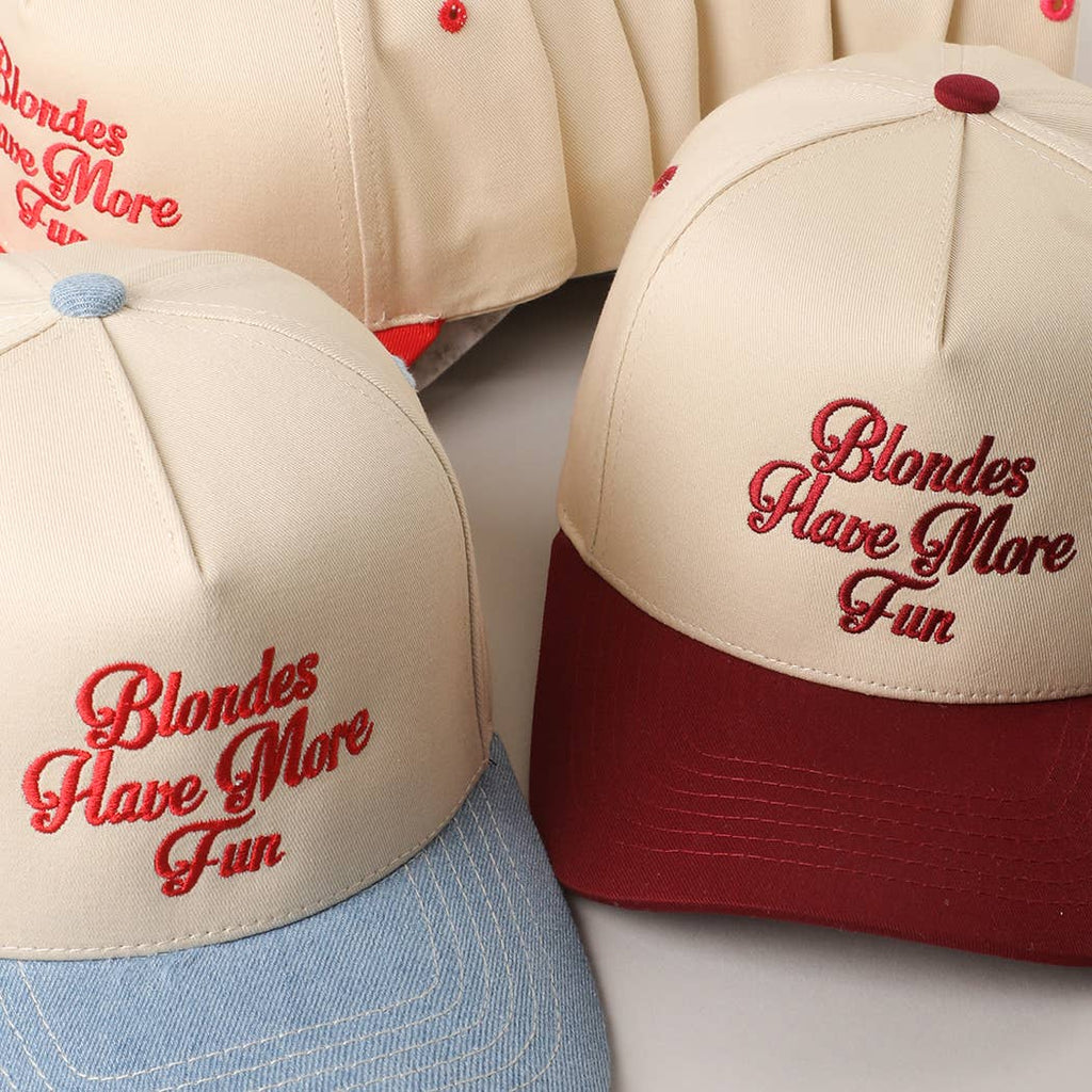 Blondes Have More Fun Trucker Hat