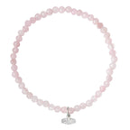 Rose Quartz Mini Stone Bracelet