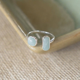 Stone Sister Amazonite Ring