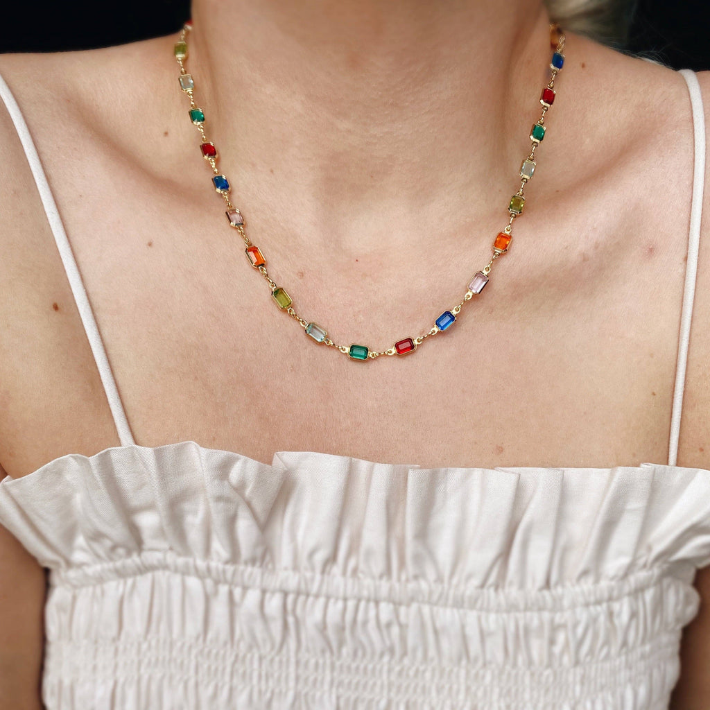 Multicolor Necklace