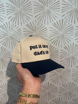 Dad's Tab Trucker Hat - Simply Sunflowers
