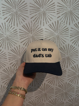Dad's Tab Trucker Hat - Simply Sunflowers