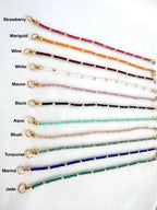 Colorful Gold Bar Bracelet