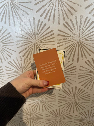 Daily Affirmation Cards - Simply Sunflowers