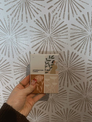 Daily Affirmation Cards - Simply Sunflowers