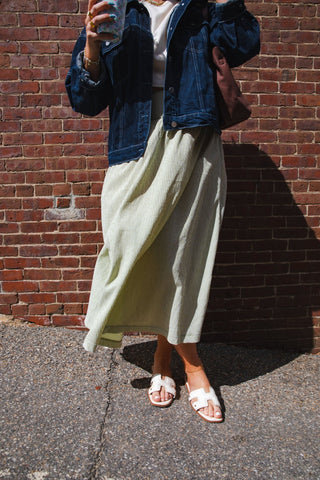 Daily Denim Jacket - Simply Sunflowers