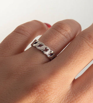Dakota Ring | Silver - Simply Sunflowers