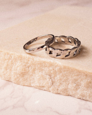 Dakota Ring | Silver - Simply Sunflowers