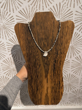 Dalmatian Jasper Necklace - Simply Sunflowers