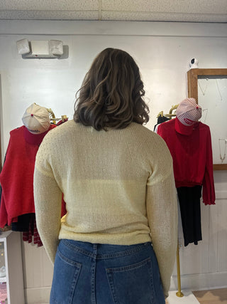 Dandelion Sweater - Simply Sunflowers