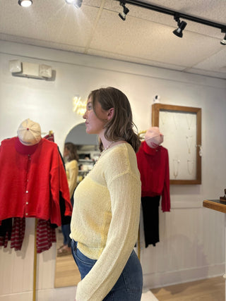Dandelion Sweater - Simply Sunflowers