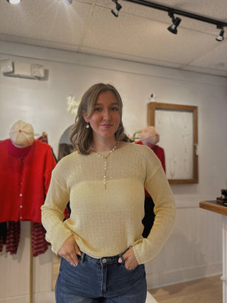 Dandelion Sweater - Simply Sunflowers