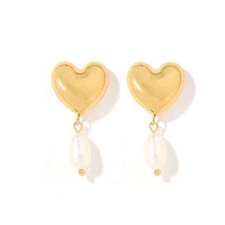 Dani Dangle Hearty Earrings - Simply Sunflowers